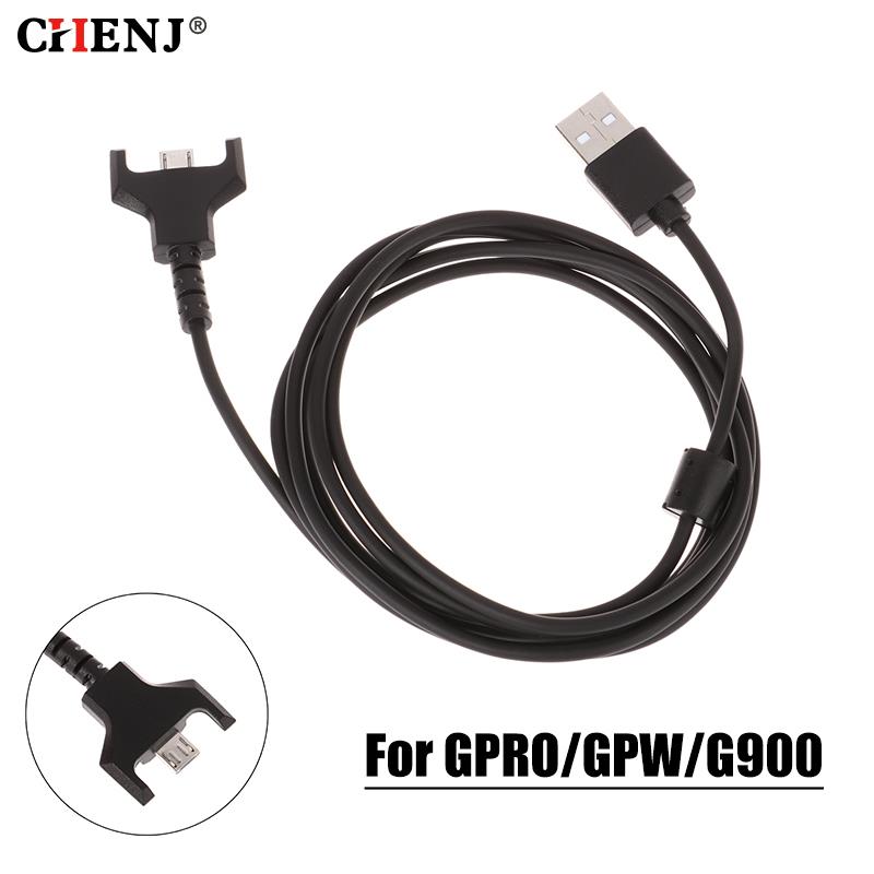 Gaming Keyboard Mouse Wireless - 1.8M Durable USB Charging Mouse Cable