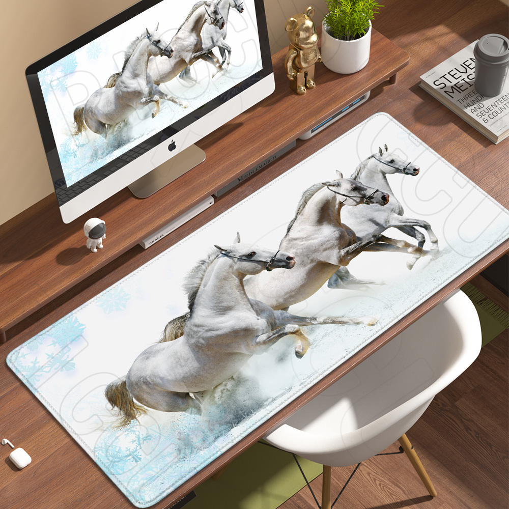 Gaming Keyboard High Ground - HD print Cool horse Art Design