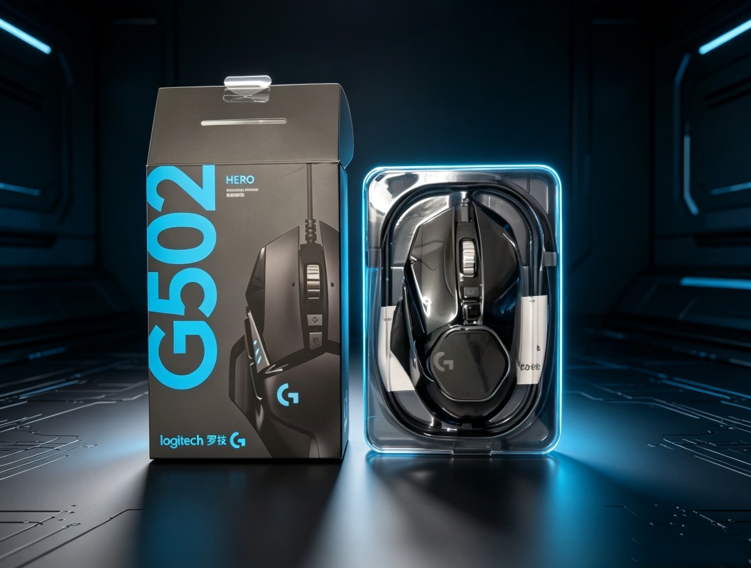 Logitech Mouse G502 - Logitech G502 HERO Wired Gaming Mouse