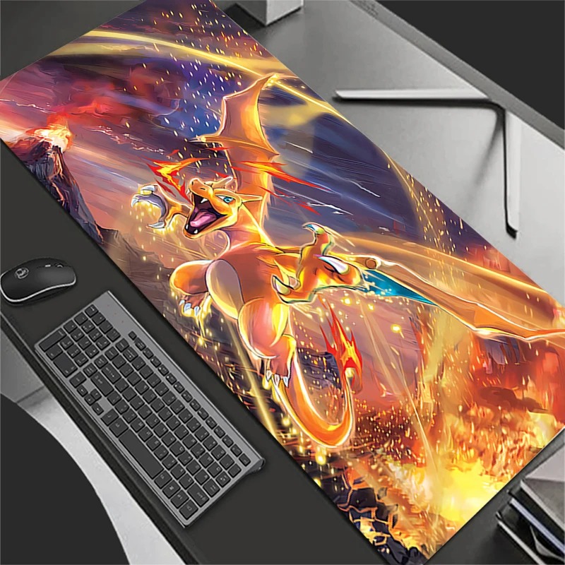 Gaming Keyboard Mouse - Mouse Pad Anime Gaming Accessories Large