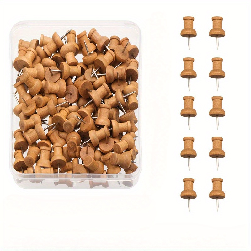 Wrist Rest Wood - Decorative Wood Push Pins - Ideal