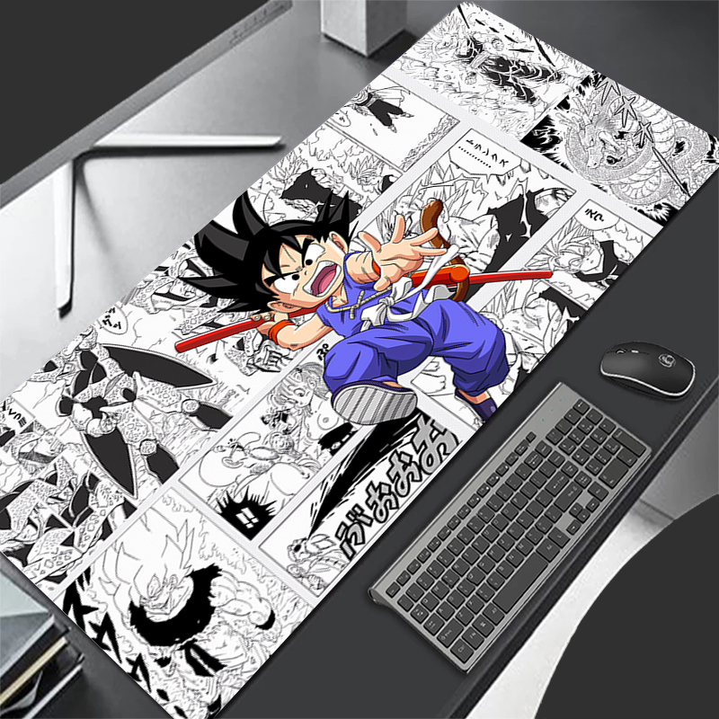 Gaming Keyboard Mouse - Mousepad Computer New Goku Mouse Pads