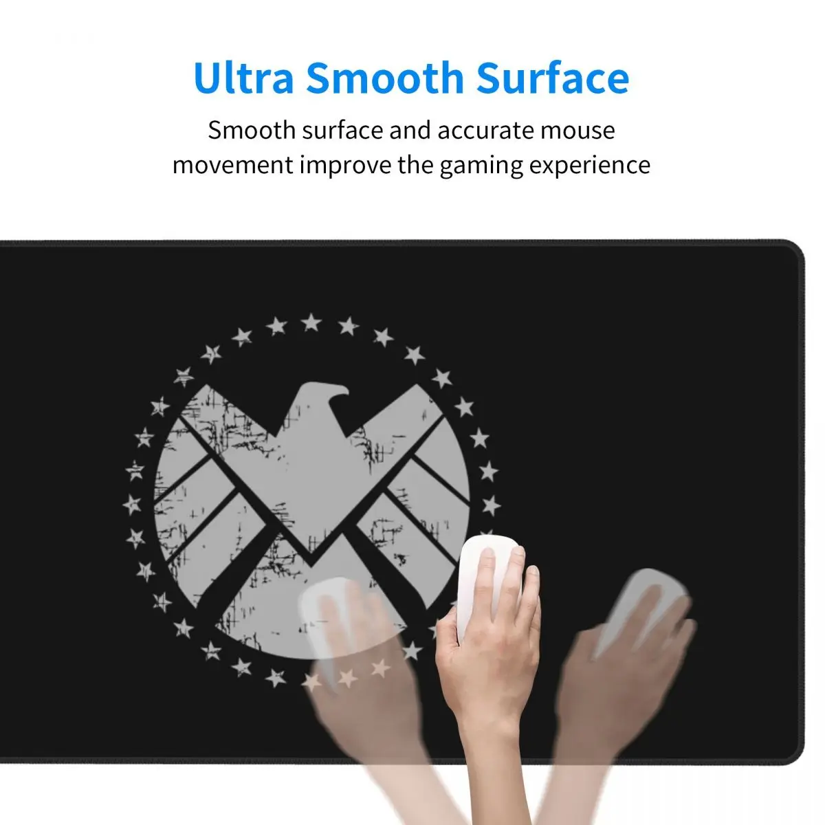Shield Agent Training Large Mo - Gaming Keyboard Training recension och pris