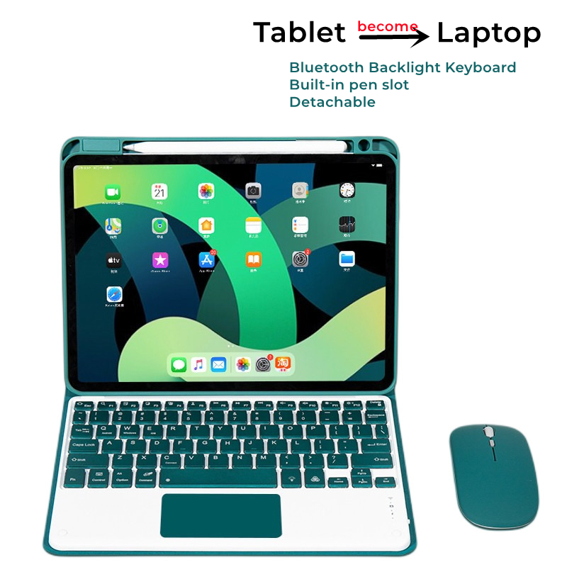 Backlight Keyboard Case Mouse  - Gaming Keyboard Mouse Wireless recension och pris