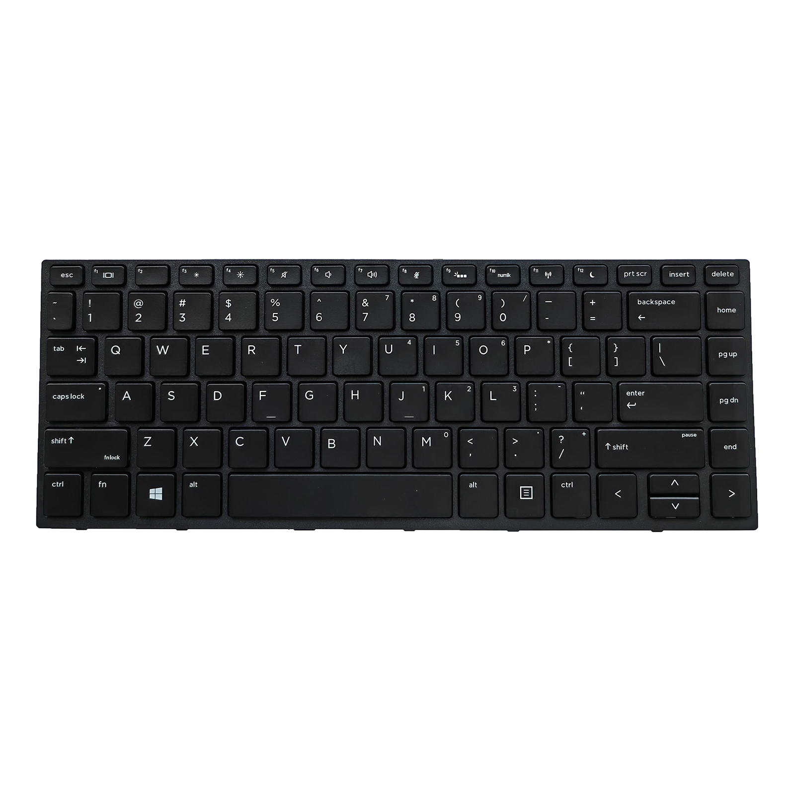 US/RU Laptop Keyboard For HP P - Gaming Keyboard Hp recension och pris