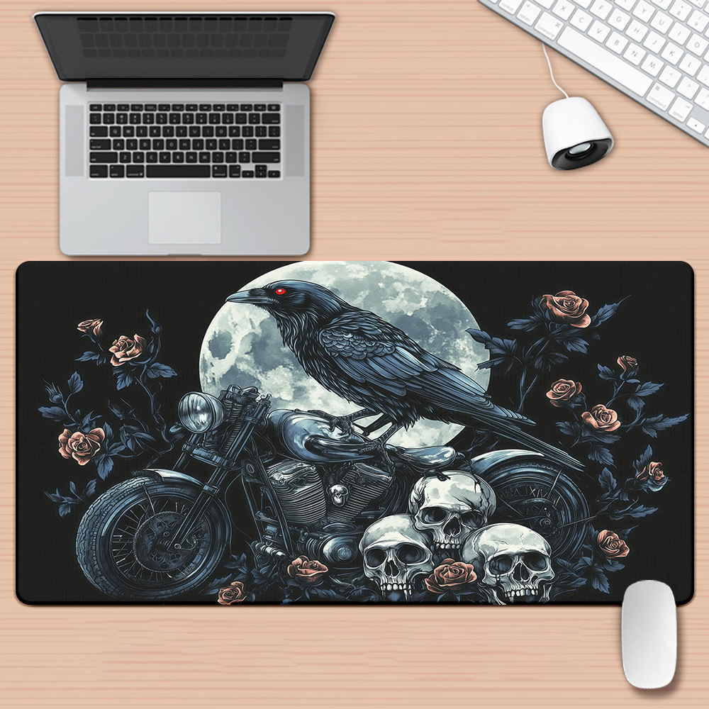 Brand Gothic Raven Motorcycle  - Gaming Keyboard Brand recension och pris
