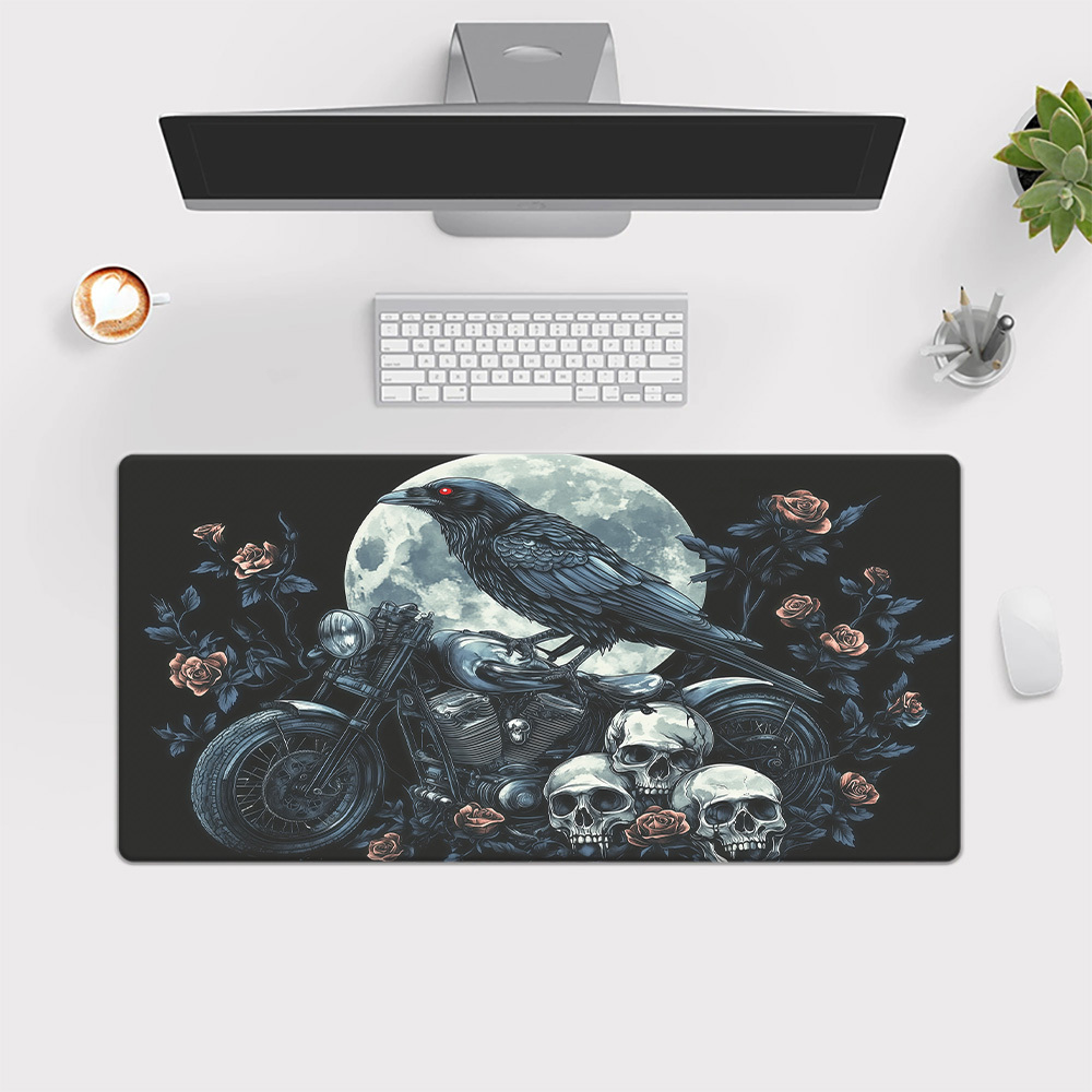 Brand Gothic Raven Motorcycle  - Gaming Keyboard Brand recension och pris