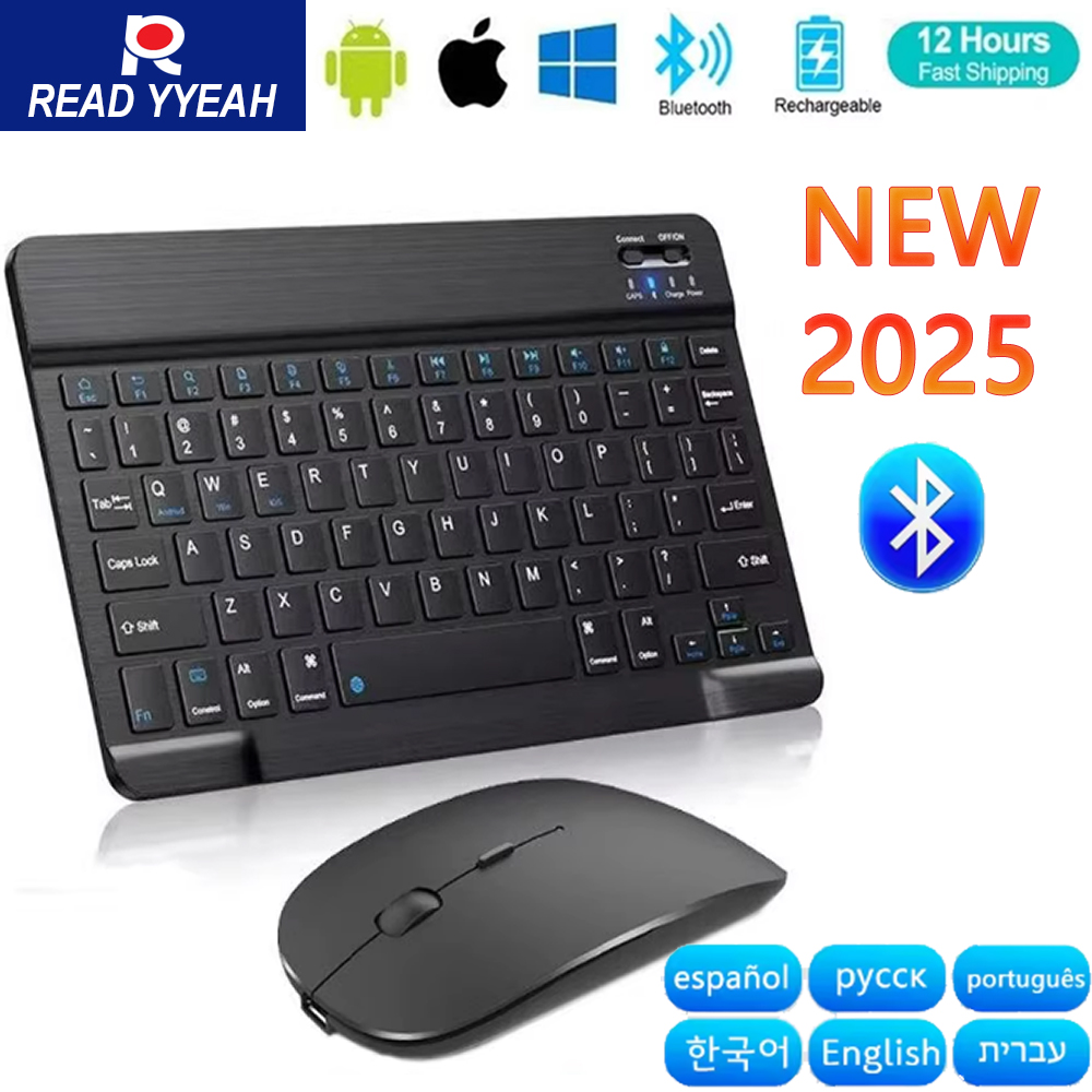 New 2025 Bluetooth Wireless Ke - Gaming Keyboard Mouse Wireless recension och pris