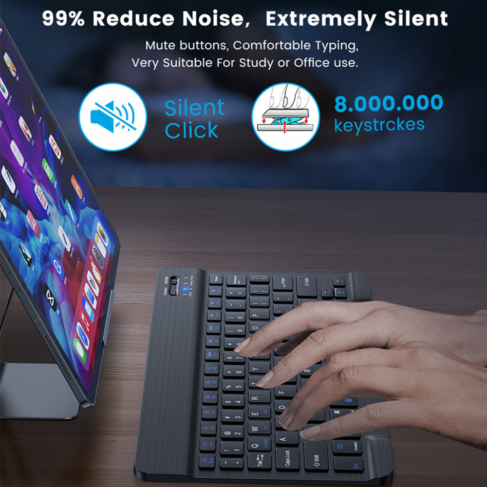 New 2025 Bluetooth Wireless Ke - Gaming Keyboard Mouse Wireless recension och pris