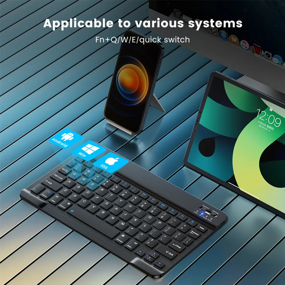 New 2025 Bluetooth Wireless Ke - Gaming Keyboard Mouse Wireless recension och pris
