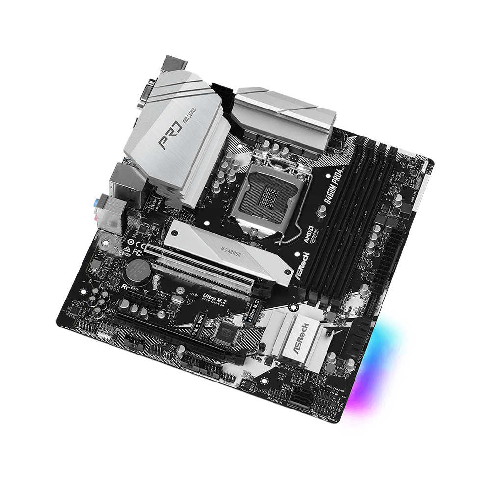 ASRock B460M PRO4 Motherboard  - Intel Cpu Core I5 recension och pris