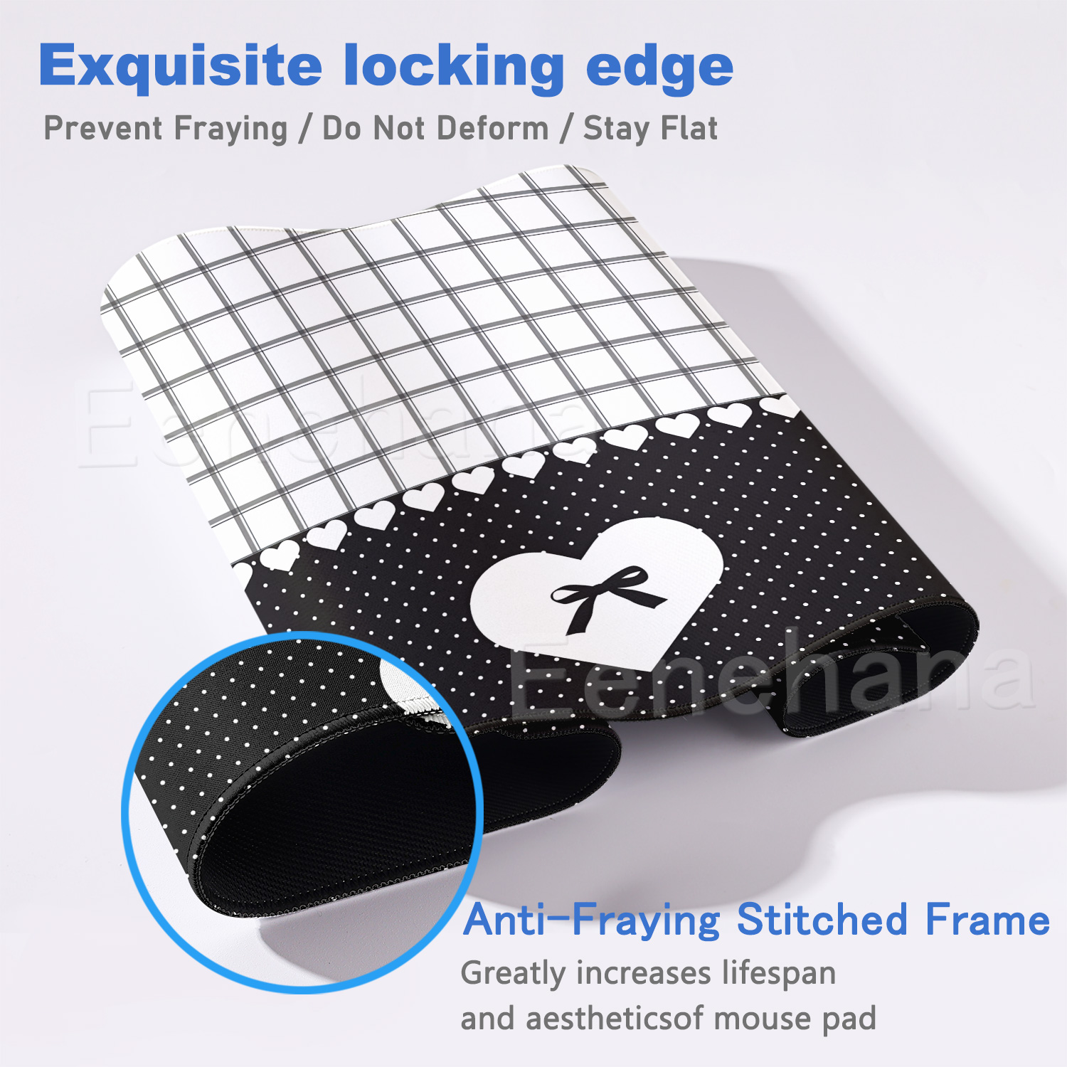 Mouse Pad Ins Large Gaming Bow - Gaming Keyboard High Ground recension och pris