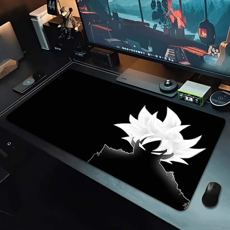 DBZ Black Anime Mouse Pad Drag - Gaming Keyboard High Ground recension och pris