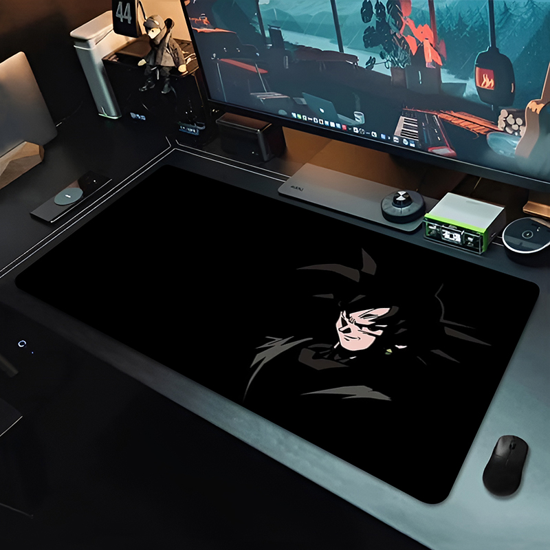 DBZ Black Anime Mouse Pad Drag - Gaming Keyboard High Ground recension och pris