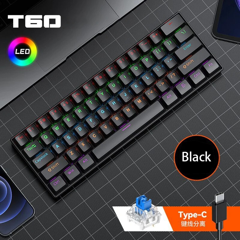 Hot Swappable Mechanical Keybo - Gaming Keyboard Not Typing recension och pris