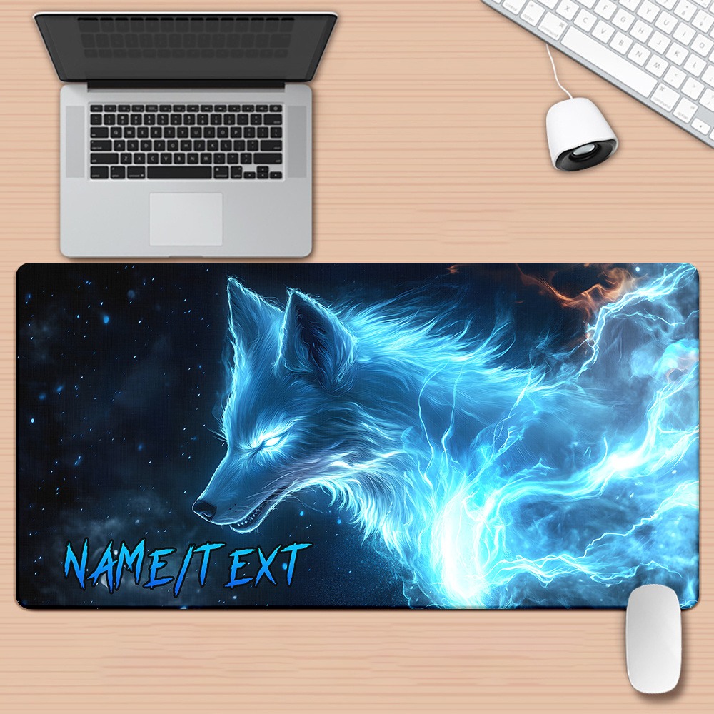Custom Name Magic Wolf HD Prin - Gaming Keyboard Name recension och pris