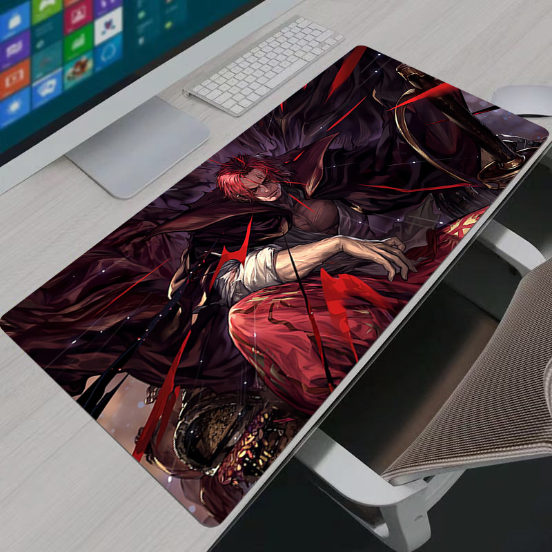One Piece Shanks Mouse Pad Lar - Gaming Keyboard Easy To Clean recension och pris