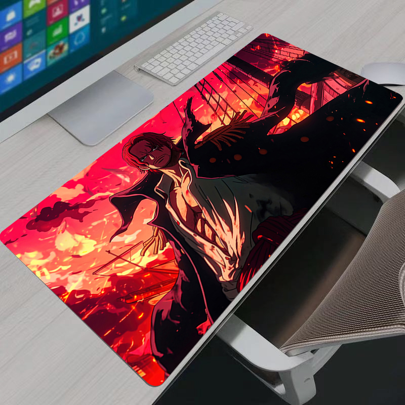 One Piece Shanks Mouse Pad Lar - Gaming Keyboard Easy To Clean recension och pris