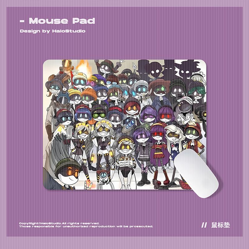 Anime Murder Drones Merch Mous - Gaming Keyboard Mouse recension och pris