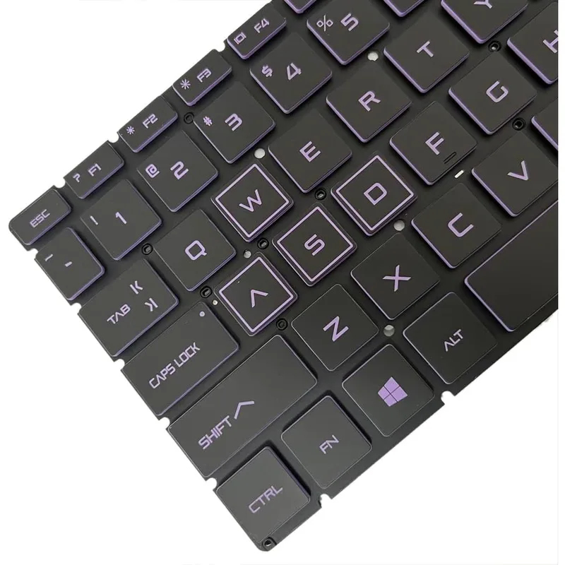 H+ Purple Keyboard Backlight B - Gaming Keyboard Hp recension och pris