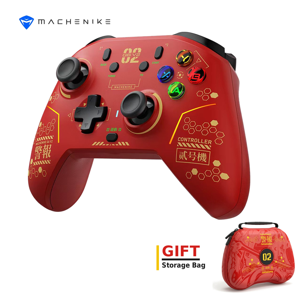 MACHENIKE G6V2 Tri Mode Gamepa - Gaming Keyboard Hall Effect recension och pris