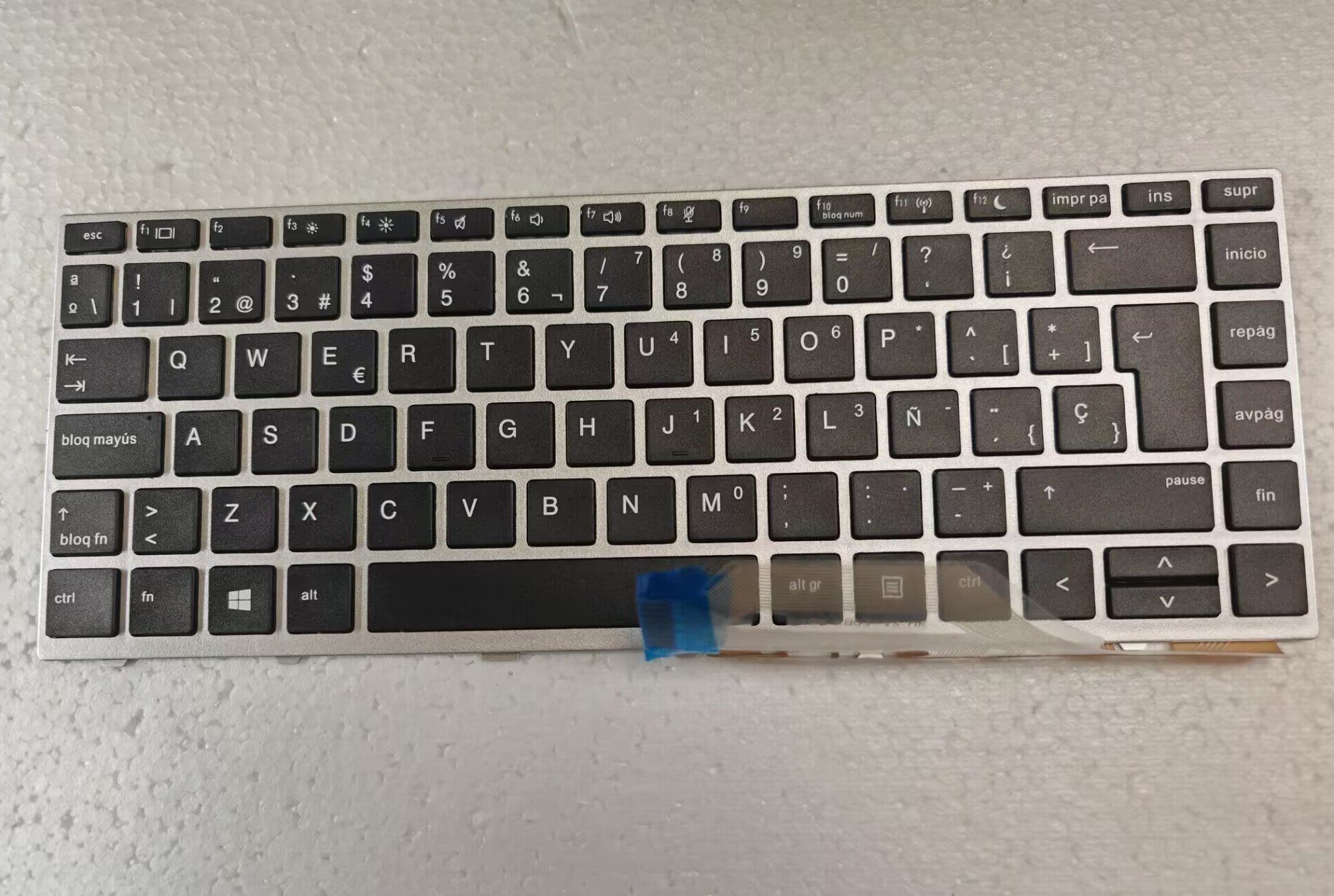 Spanish Keyboard for HP ProBoo - Gaming Keyboard Hp recension och pris