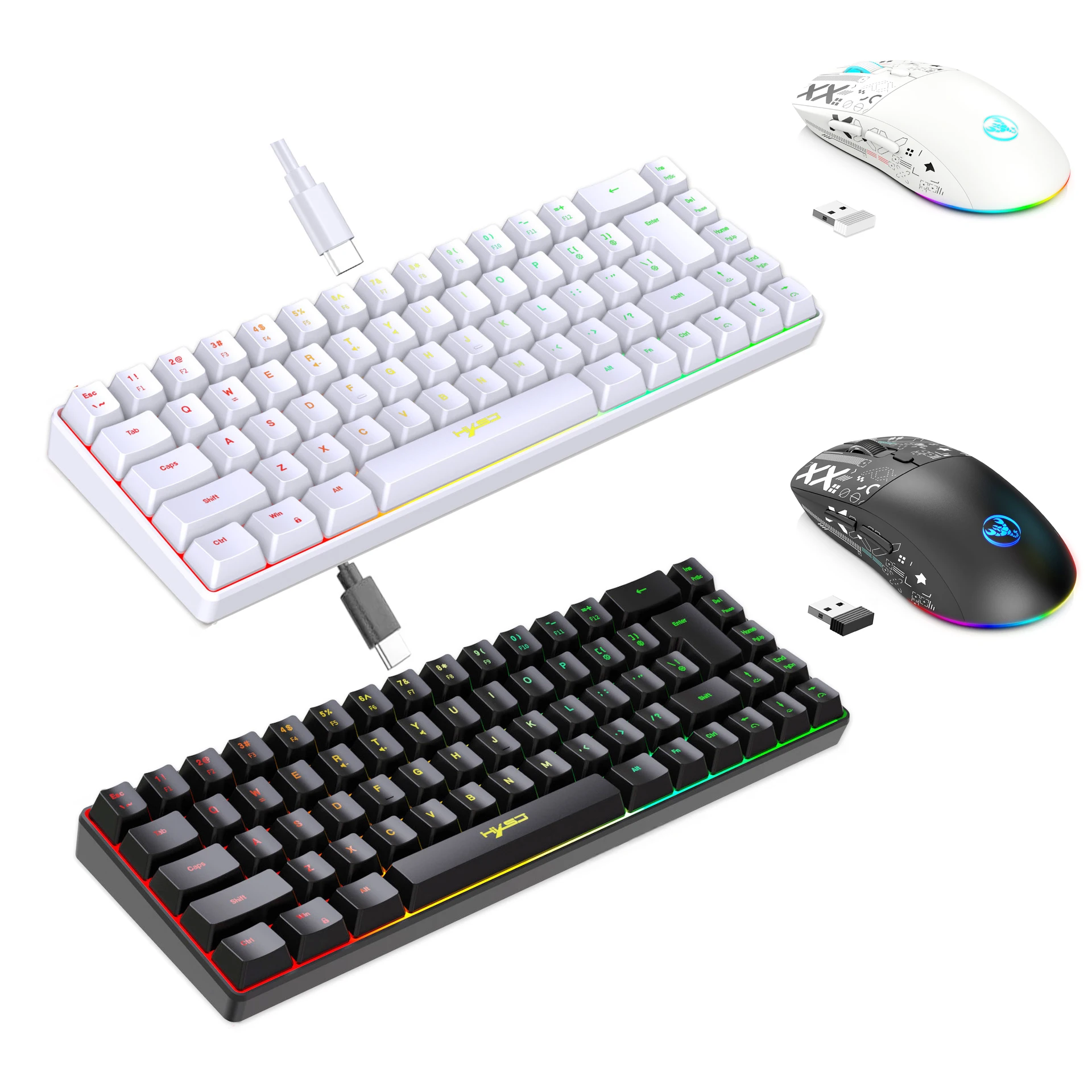 Keyboard and Mouse Combo Backl - Gaming Keyboard Mini recension och pris