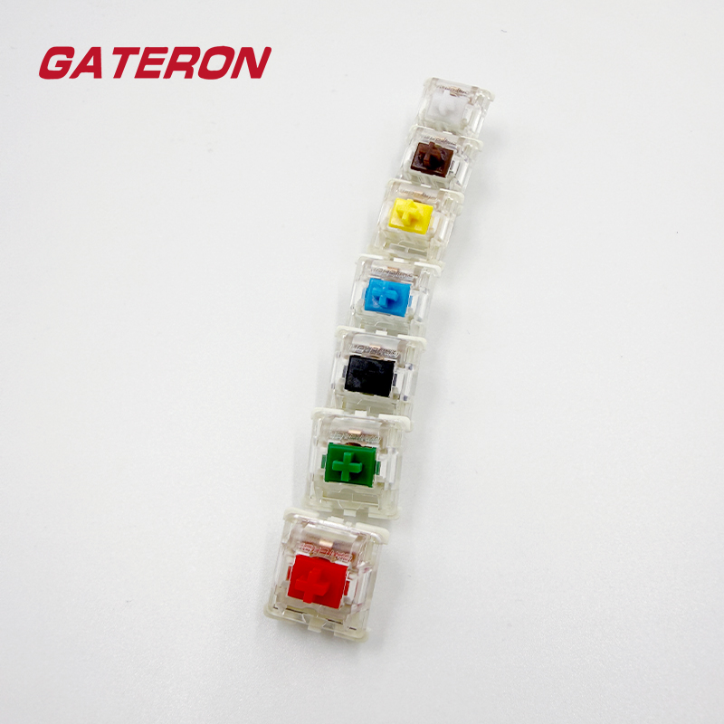 Gateron Switches Mechanical Ke - Keyboard Gaming Blue Switch recension och pris