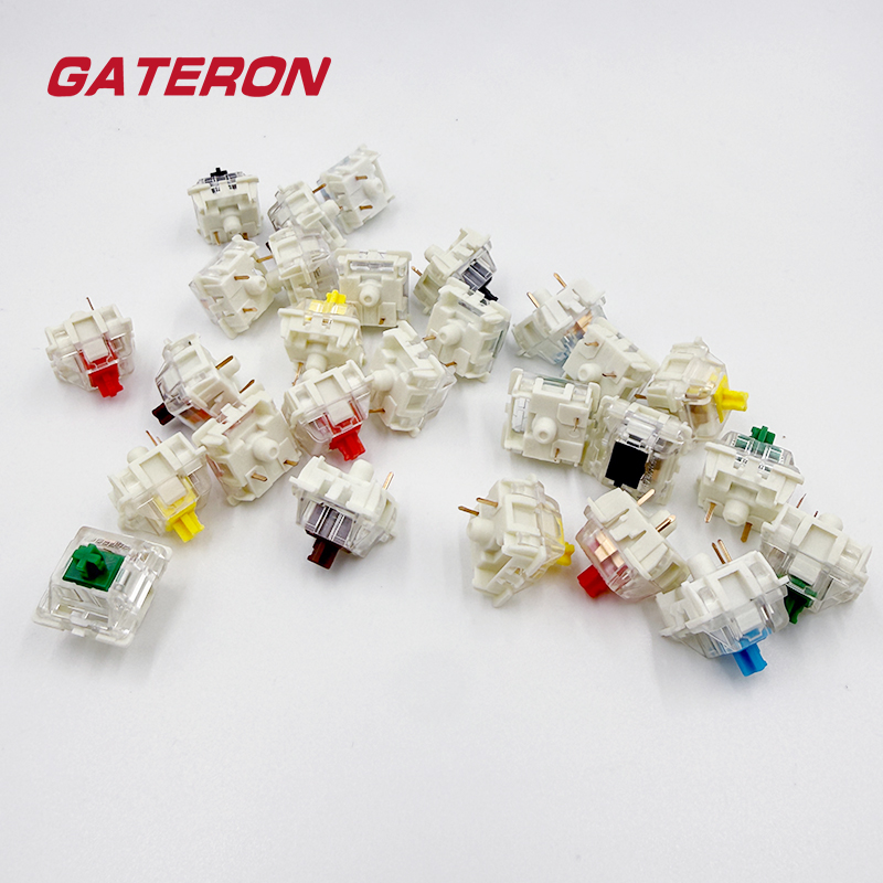 Gateron Switches Mechanical Ke - Keyboard Gaming Blue Switch recension och pris