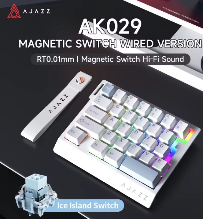 AK029 Wired One-Handed Gaming  - Gaming Keyboard Mini recension och pris