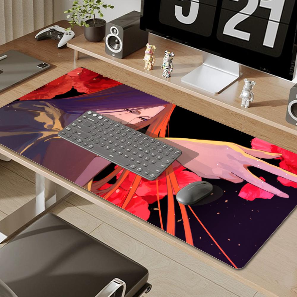 Large Mouse Pad black white An - Gaming Keyboard High Ground recension och pris