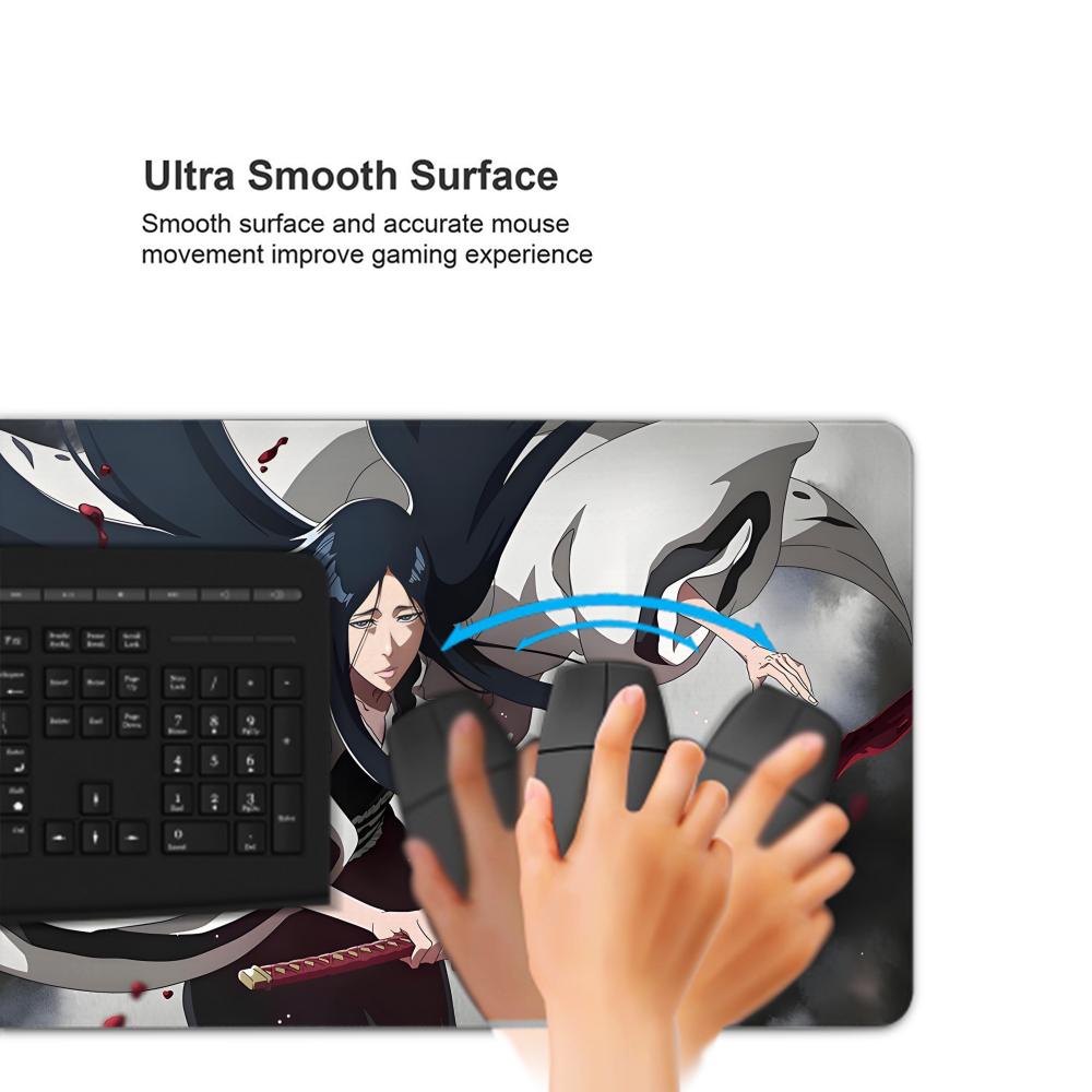 Large Mouse Pad black white An - Gaming Keyboard High Ground recension och pris