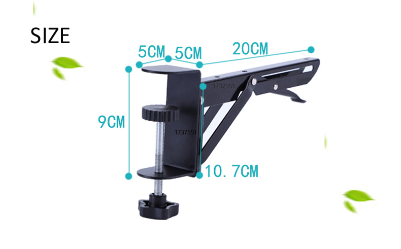 DL-WM-20 wrist rest mount hold - Wrist Rest Wood recension och pris