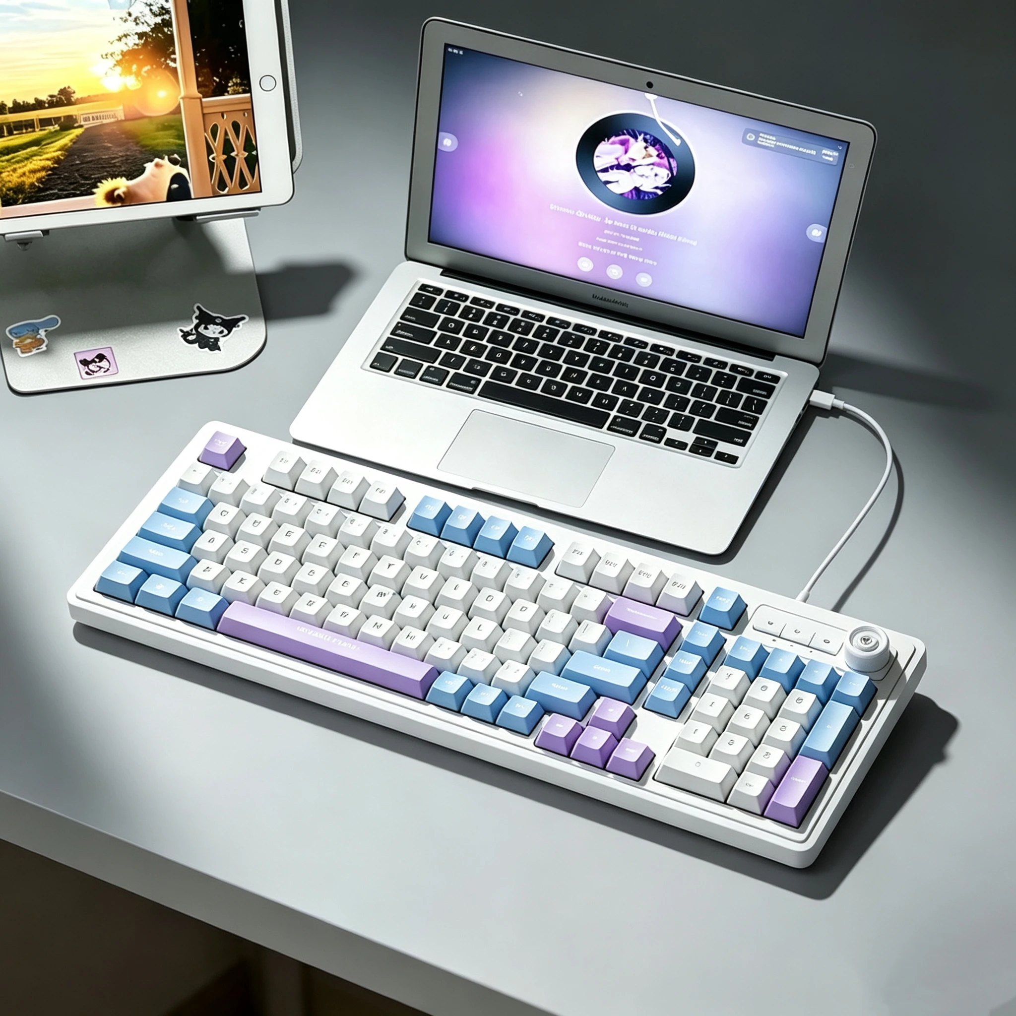 98Keys Wired Keyboard RGB Glow - Gaming Keyboard No Noise recension och pris