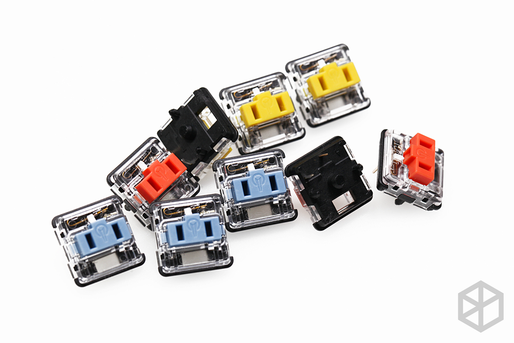 kailh low profile choc switch  - Keyboard Gaming Blue Switch recension och pris