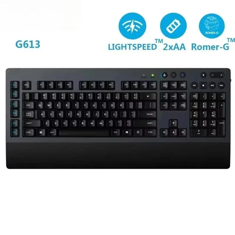 Original G613 Light Speed Wire - Gaming Keyboard Bluetooth recension och pris