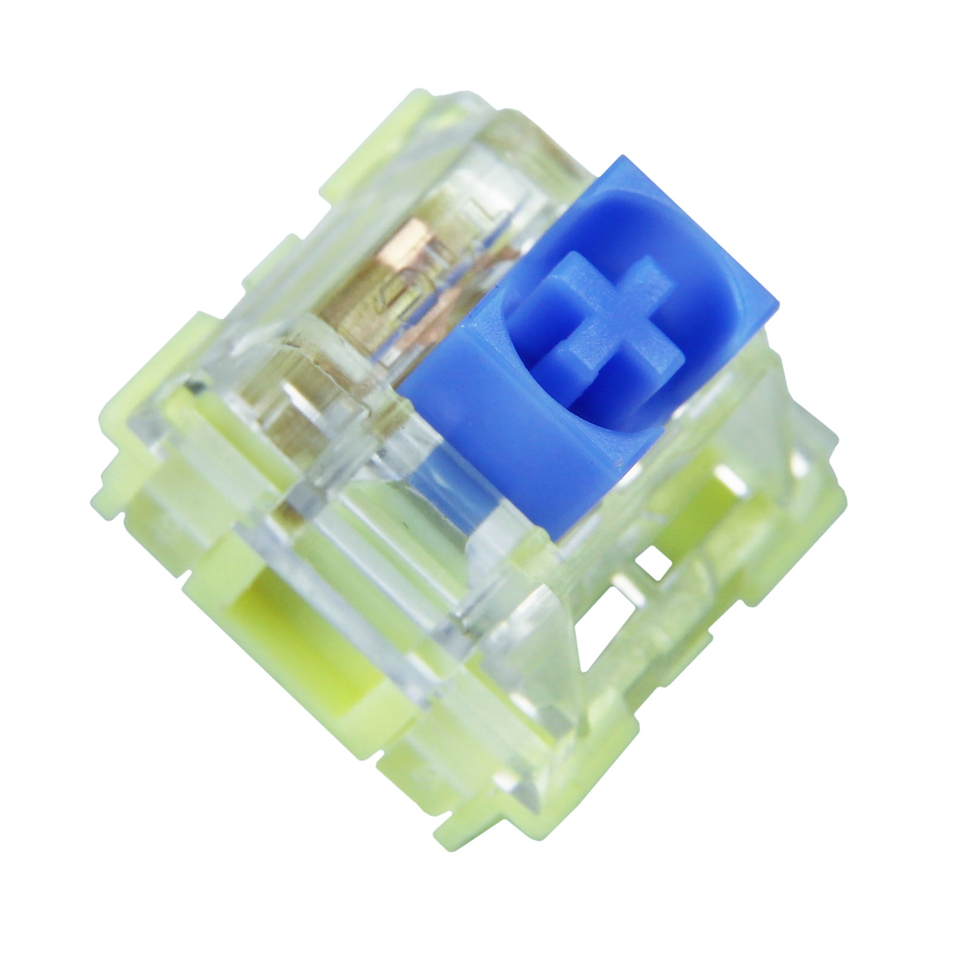 10 Pcs TTC Brother Gold Blue S - Keyboard Gaming Blue Switch recension och pris