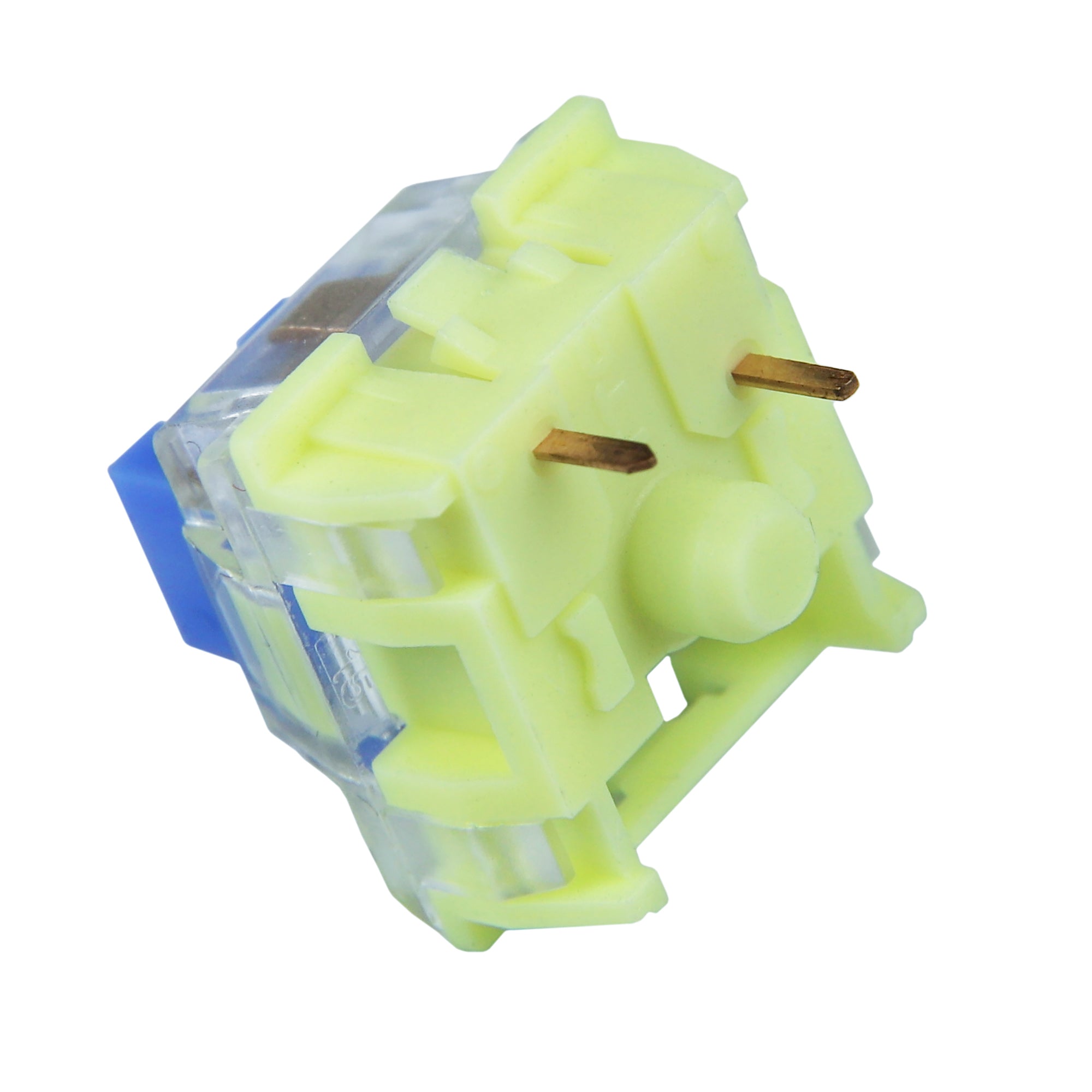 10 Pcs TTC Brother Gold Blue S - Keyboard Gaming Blue Switch recension och pris
