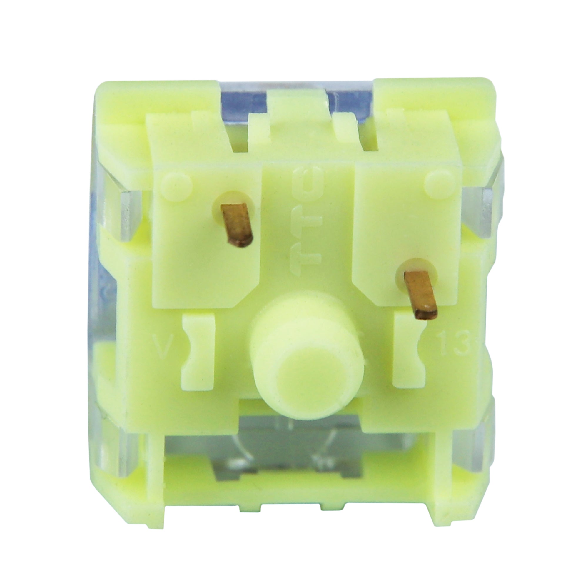 10 Pcs TTC Brother Gold Blue S - Keyboard Gaming Blue Switch recension och pris