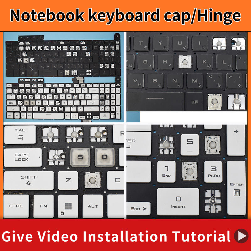Keyboard Keycap For Asus TUF G - Gaming Keyboard Hp recension och pris