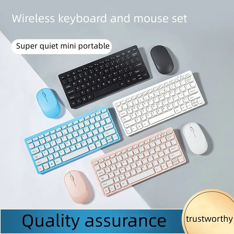 2.4G Wireless Keyboard and Mou - Gaming Keyboard Mouse Wireless recension och pris
