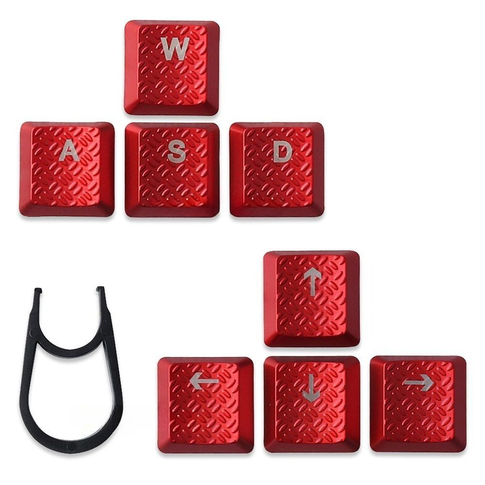DIY Red translucent keycaps co - Gaming Keyboard Tkl recension och pris