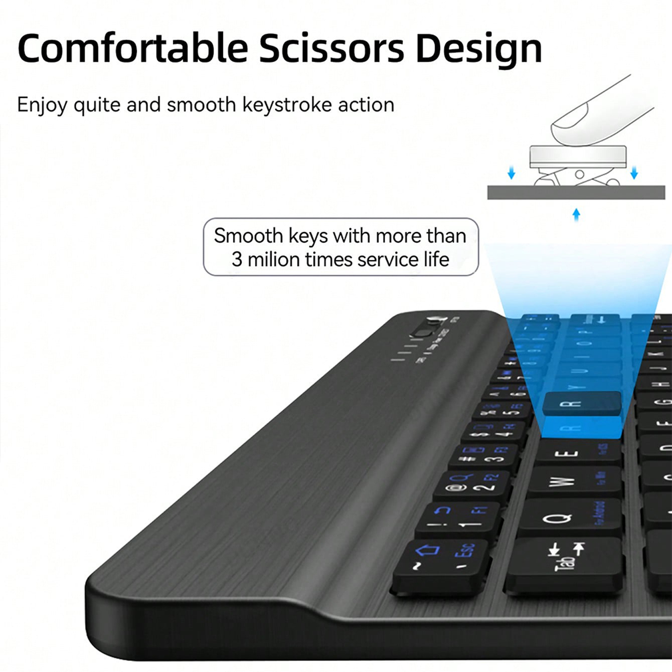 Multilingual Keyboard For Tabl - Gaming Keyboard Mouse Wireless recension och pris