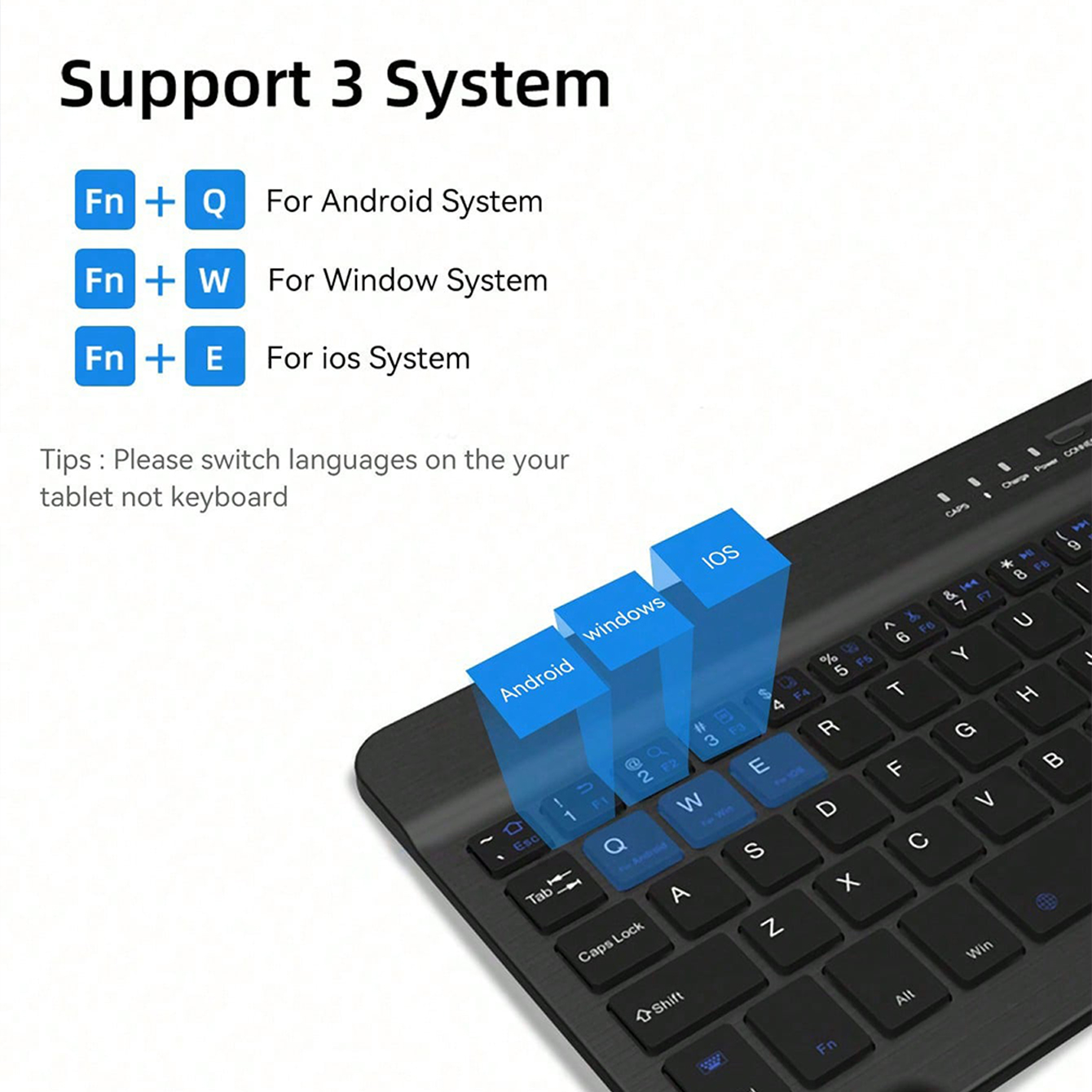 Multilingual Keyboard For Tabl - Gaming Keyboard Mouse Wireless recension och pris