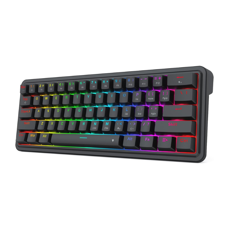 Redragon K722 60% Wired Gasket - Gaming Keyboard No Noise recension och pris