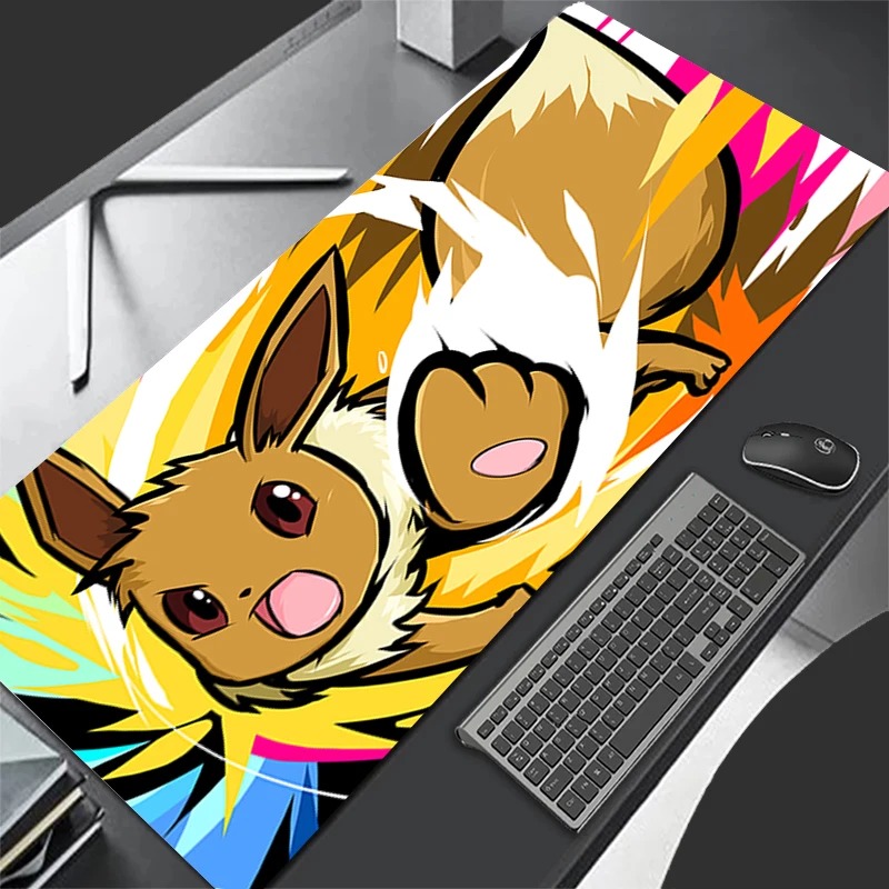 P-Pokemon Eevee Anime Gaming M - Gaming Keyboard Easy To Clean recension och pris