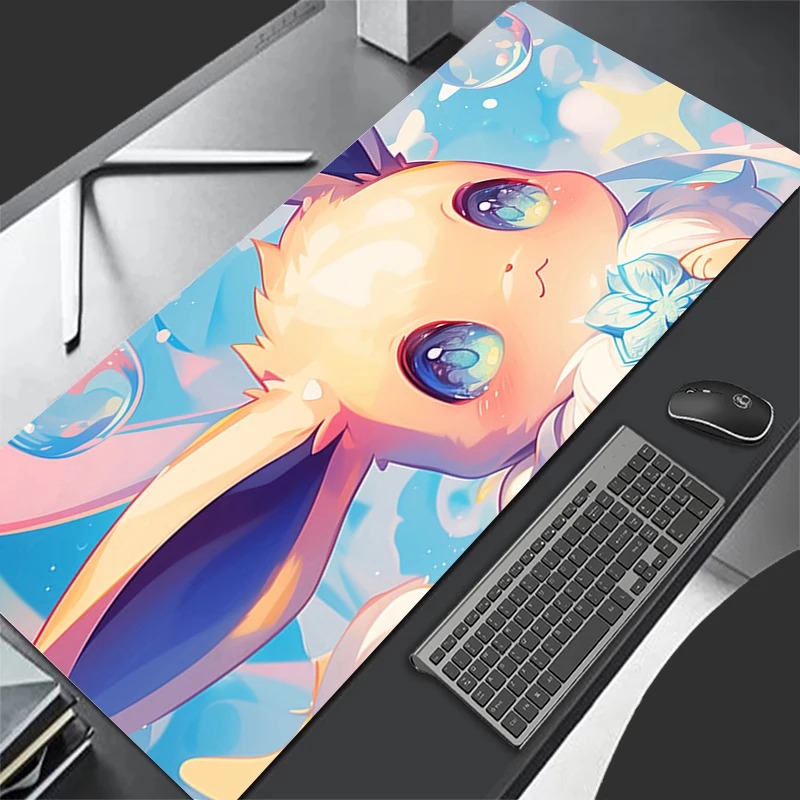 P-Pokemon Eevee Anime Gaming M - Gaming Keyboard Easy To Clean recension och pris