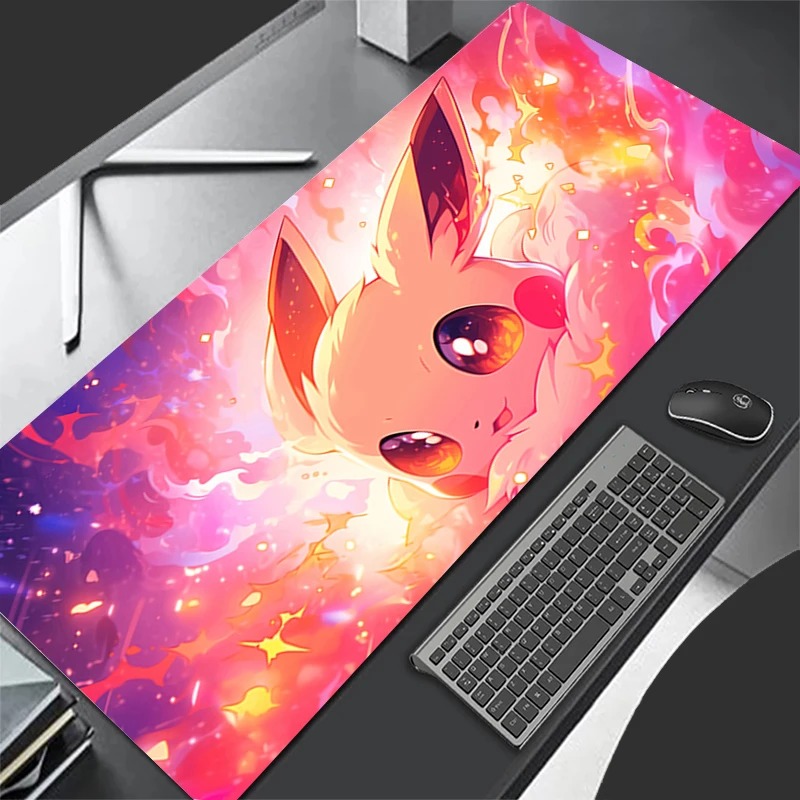 P-Pokemon Eevee Anime Gaming M - Gaming Keyboard Easy To Clean recension och pris