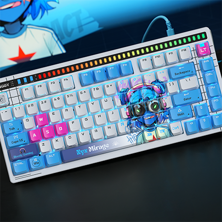 A4Tech Bloody Savage Impact AT - Gaming Keyboard No Noise recension och pris