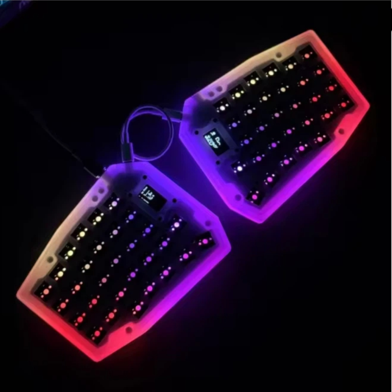Split Custom Mechanical Keyboa - Gaming Keyboard Not Typing recension och pris